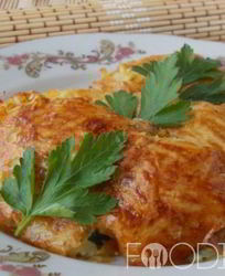 Драники с сыром