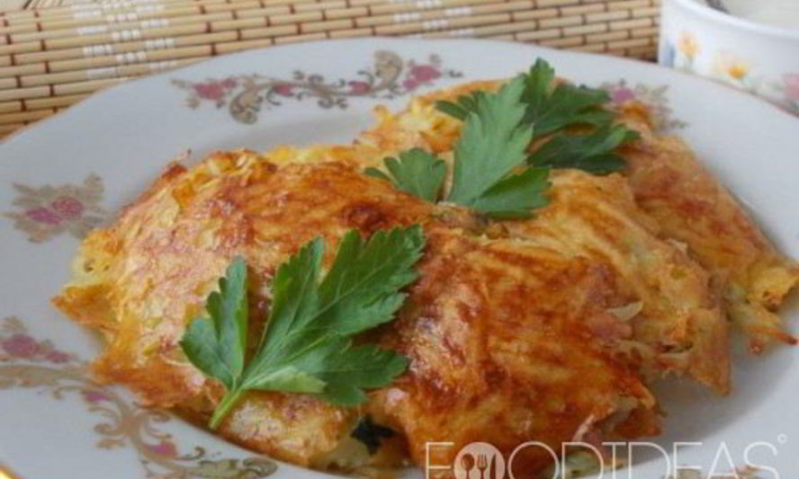 Рецепт драников с сыром
