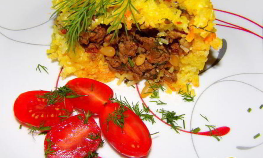 Рецепт фаршированного риса