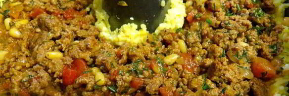 фаршированный рис