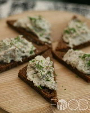 Форшмак из селедки