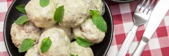 фрикадельки из говядины