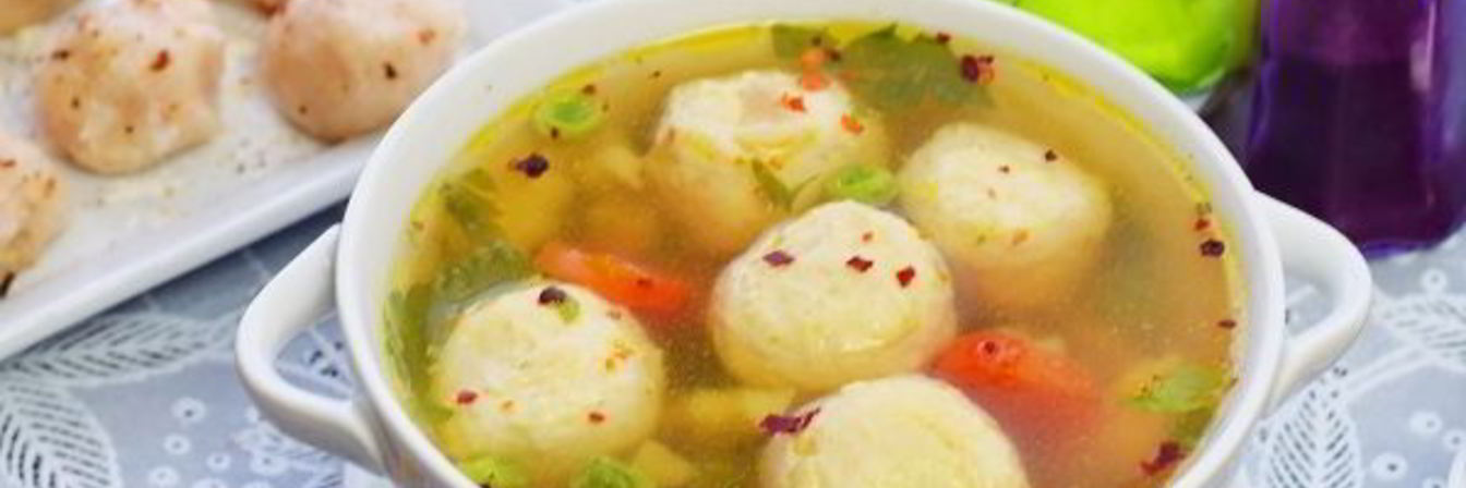 Фрикадельки из индейки