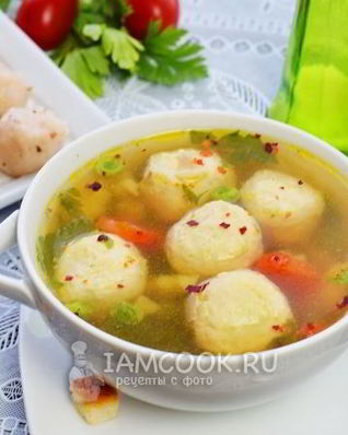 Фрикадельки из индейки