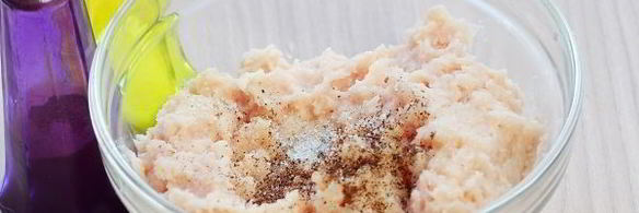 фрикадельки из индейки