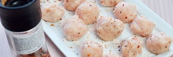 фрикадельки из индейки