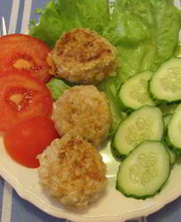 Фрикадельки с рисом