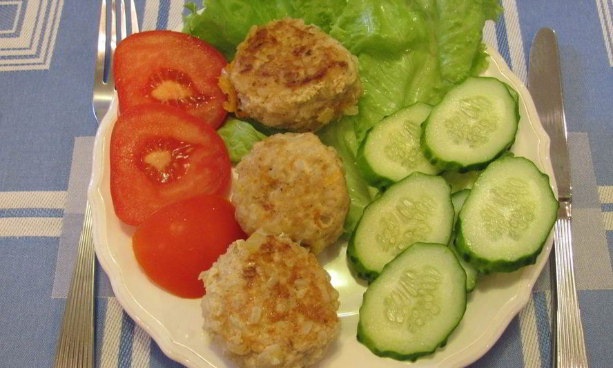 Рецепт фрикаделек с рисом