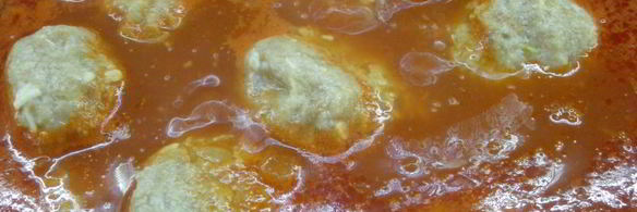 фрикадельки в томатном соусе