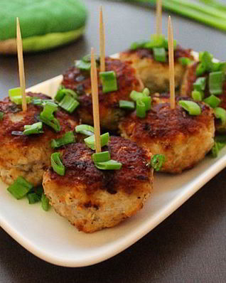 Мясные фрикадельки