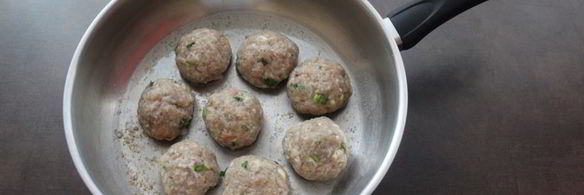мясные фрикадельки