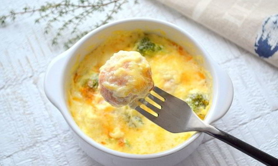 Рецепт рыбных фрикаделек в сливочном соусе