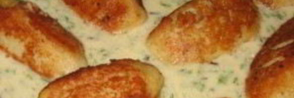 рыбные фрикадельки в сметанном соусе