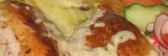 рыбные фрикадельки в сметанном соусе