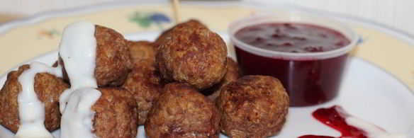 шведские фрикадельки