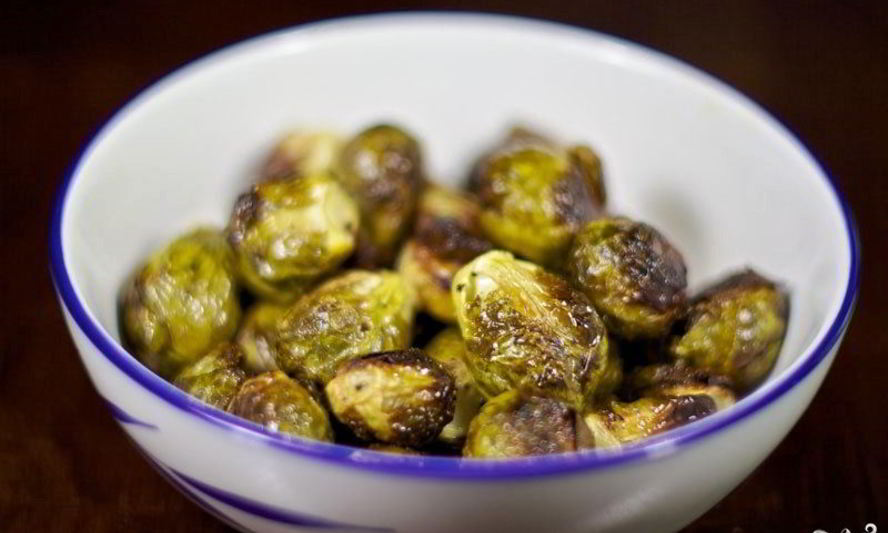 Рецепт гарнира из брюссельской капусты