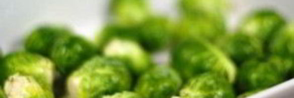 гарнир из брюссельской капусты