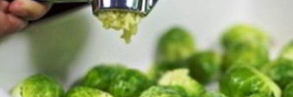 гарнир из брюссельской капусты