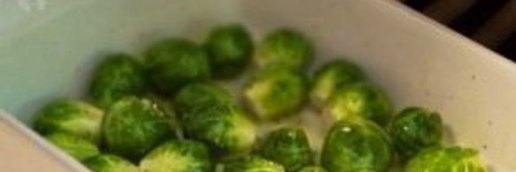 гарнир из брюссельской капусты