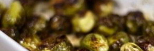 гарнир из брюссельской капусты