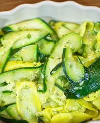 Гарнир из кабачков