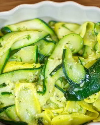 Гарнир из кабачков