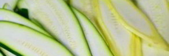 гарнир из кабачков