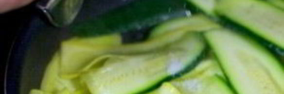 гарнир из кабачков