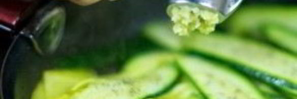 гарнир из кабачков