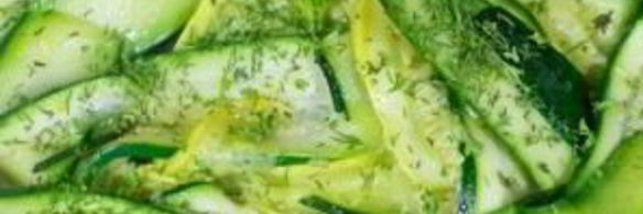 гарнир из кабачков