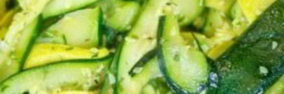 гарнир из кабачков