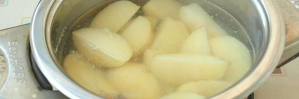 гарнир из картофеля с кабачками и шампиньонами