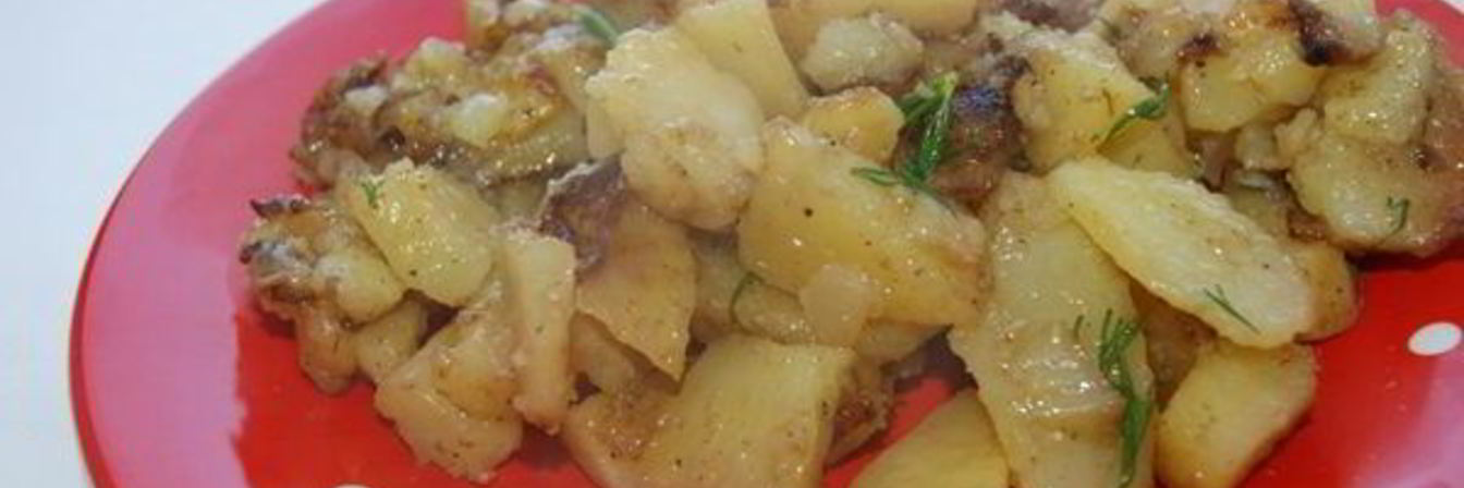 Гарнир из картошки в мультиварке