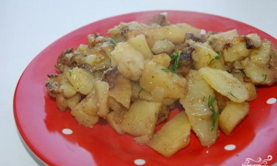 Рецепт гарнира из картошки в мультиварке