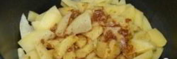 гарнир из картошки в мультиварке