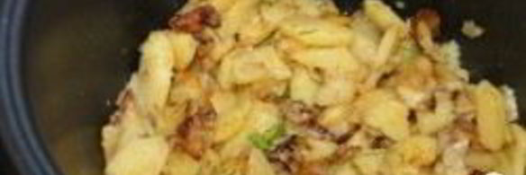гарнир из картошки в мультиварке