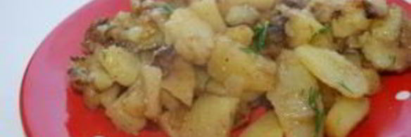 гарнир из картошки в мультиварке