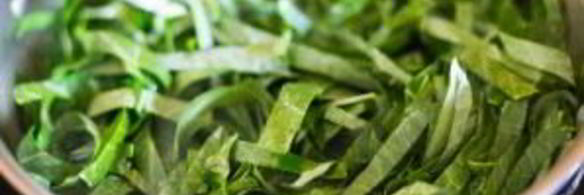 гарнир из листовой капусты