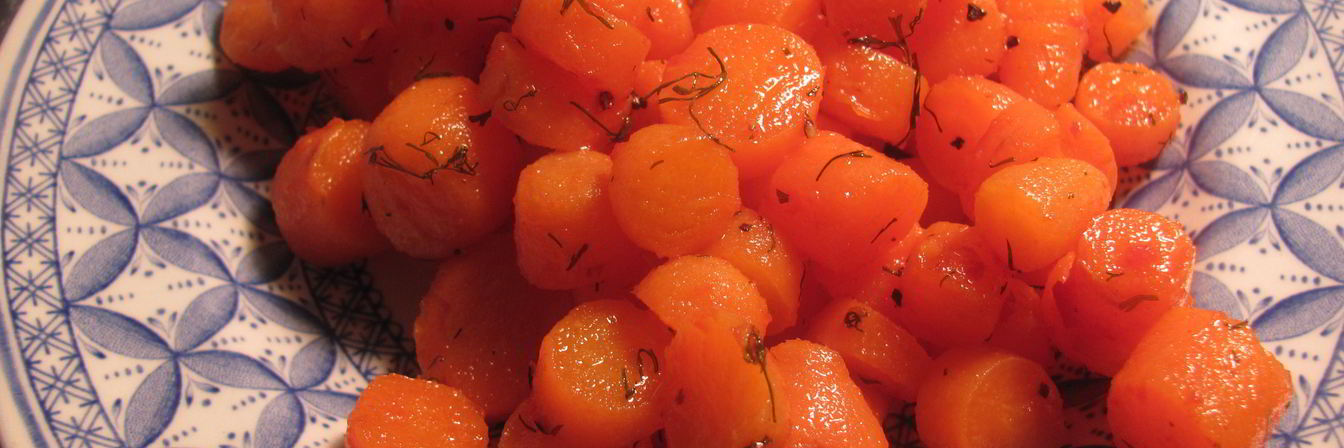 Гарнир из морковки в мультиварке