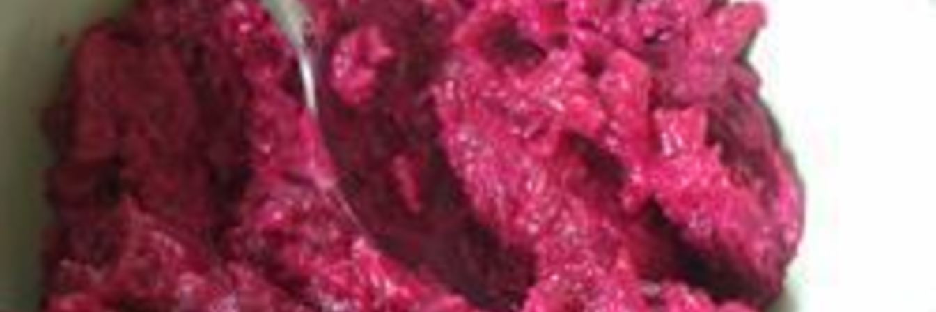 Гарнир из свеклы