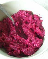 Гарнир из свеклы