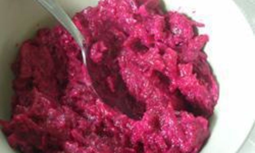 Рецепт гарнира из свеклы