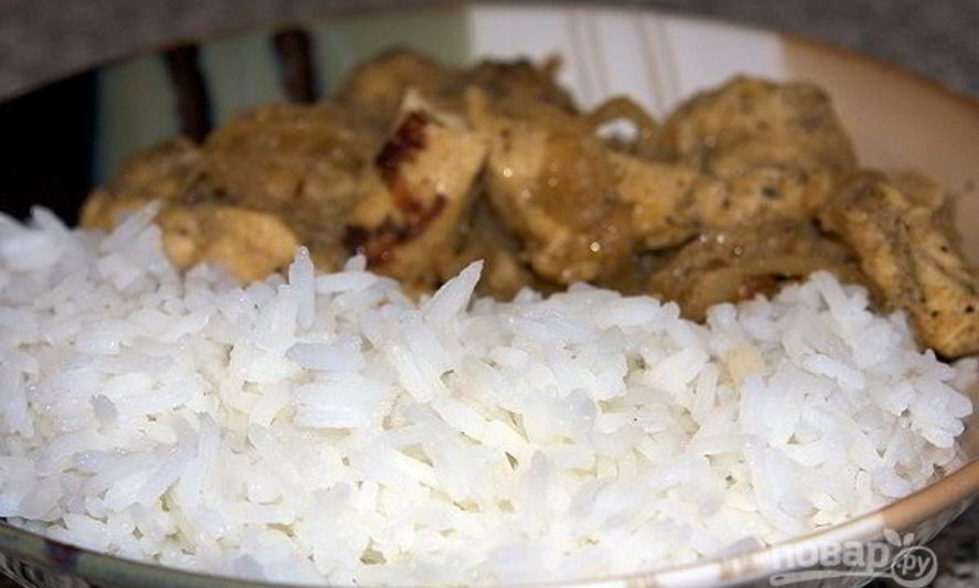 Рецепт гарнира к куриным грудкам