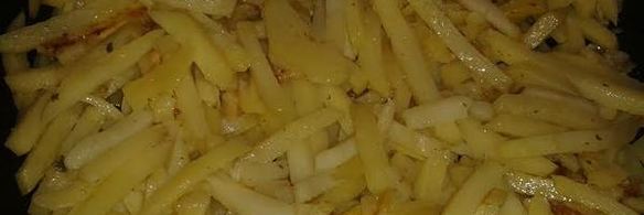 гарнир нестандартный