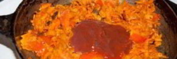 ароматный рис в горшочках