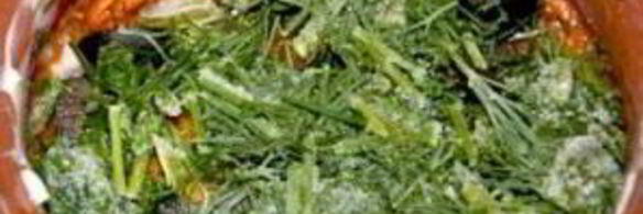 ароматный рис в горшочках