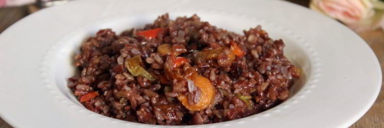 Ароматный рис Жасмин Red с ягодами годжи