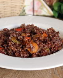 Ароматный рис Жасмин Red с ягодами годжи