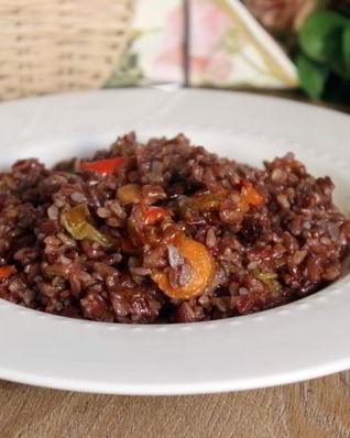 Ароматный рис Жасмин Red с ягодами годжи