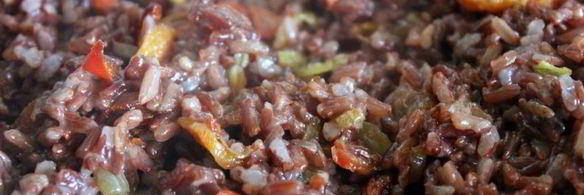 ароматный рис жасмин red с ягодами годжи